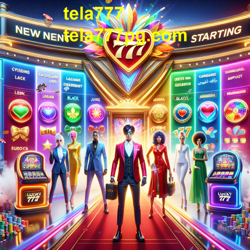 Descubra os Lançamentos Mais Recentes em 'Novos Jogos' no Tela777