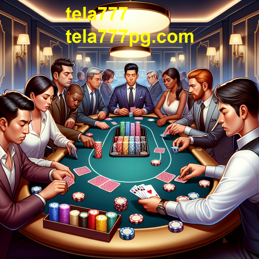 A Ascensão do Pôquer: Estratégias e Variedades no Jogo das Cartas