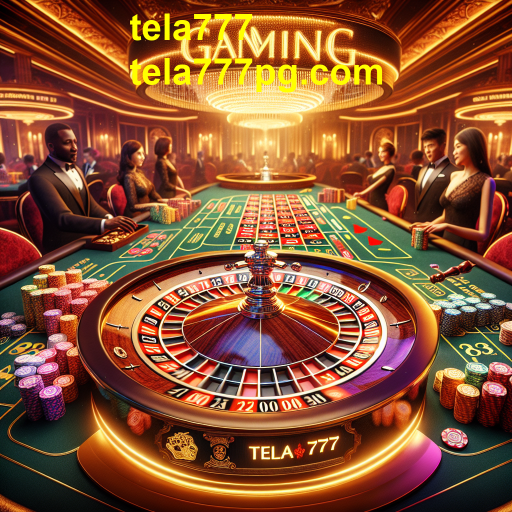 A Emoção da Roleta no Tela777: Diversão e Estratégia em Cada Giro